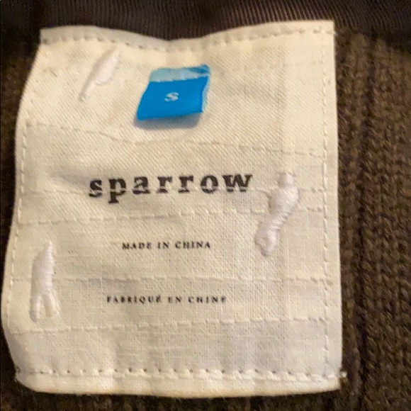 Wool peplum top - Picture 3 of 3